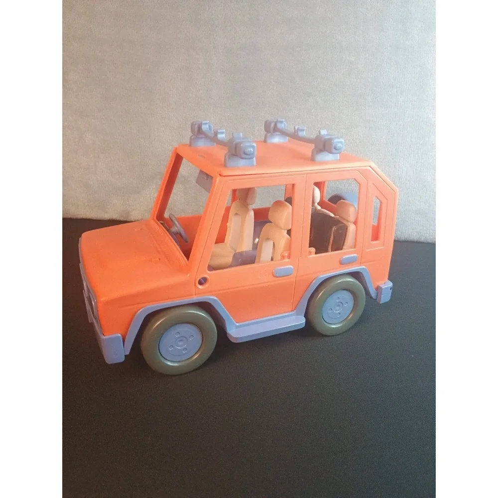 BLUEY Heeler Jeep‎ 4WD Family Vehicle Car